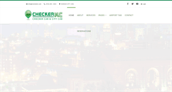 Desktop Screenshot of checkertaxicabkc.com